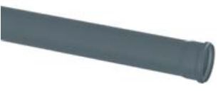 BAXI rúrka 125mm, L = 2000mm, delené oddymenie, plast