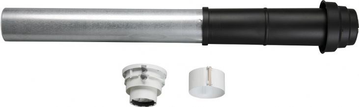 JUNKERS AZB 917 oddymenie zvislé 1169mm, 60/100mm, čierna