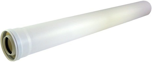 REGULUS BB012093 koaxiálne predĺženie 60/100mm, 500mm, biela