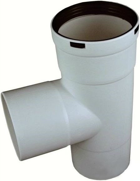 REGULUS BB011093 t-kus do komína M-M-F, 80mm, polypropylén