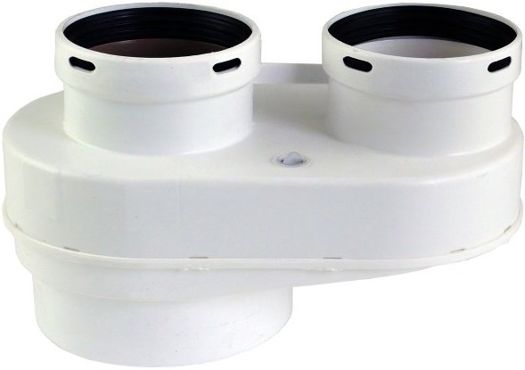REGULUS BB011265 rozdeľovač 80/125mm, PP
