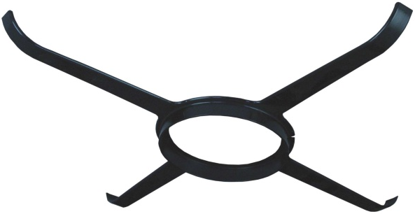 REGULUS vystreďovací diel 100mm do komína