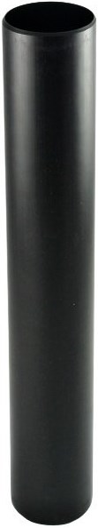 REGULUS ALMEVA PPRS58 rúrka ukončovacia 80x500mm, polypropylén, čierna
