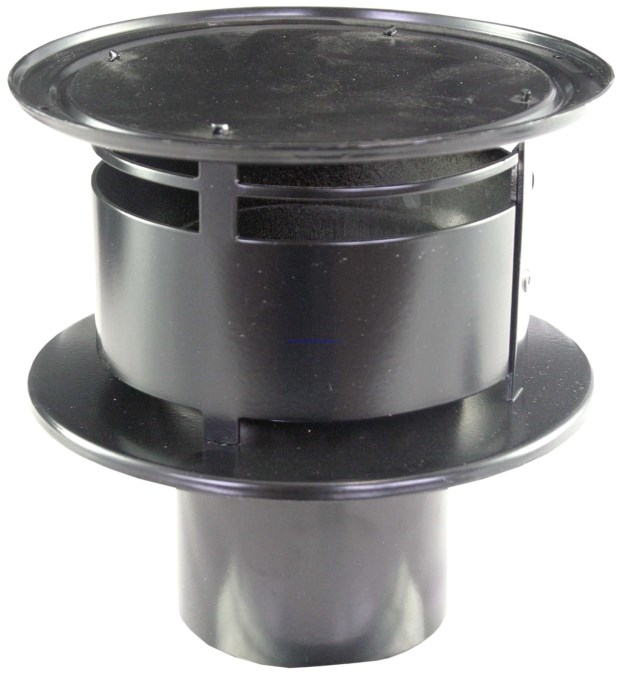 REGULUS koncovka O80mm pre komín, polypropylén