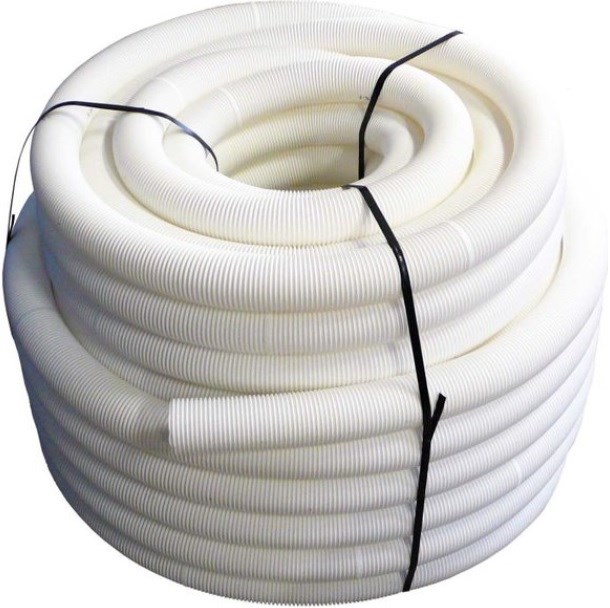 REGULUS REGLUSFLEX flexibilná rúrka 80mm, biela (cena za 1 m)