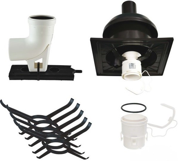 REGULUS REGULUSFLEX sada komínová, k flexibilnej trubke pr.80mm (sada)