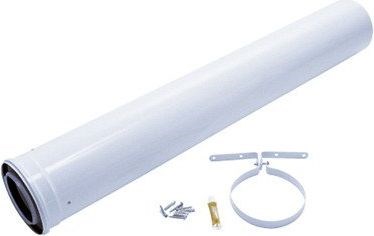 VAILLANT predlžovací kus oddymenia 2,0m, 60/100mm, plast