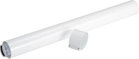 VAILLANT predlžovací kus oddymenia 1,0m, 60/100mm, plast