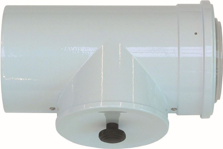VAILLANT revízny diel, 110/160mm, plast