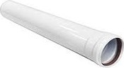 VAILLANT predlžovací kus oddymenia 0,5m, 80mm