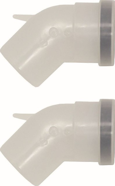 VAILLANT delené koleno 2x45°, 80mm