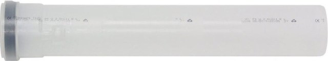 VAILLANT predlžovací kus oddymenia 1,0m, 80mm