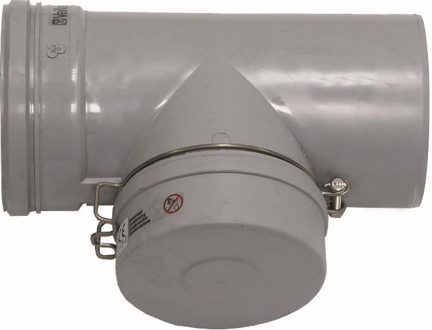 VAILLANT revízny otvor 130mm, plast