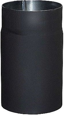 Rúra 120mm dymová, 1,5mm, dĺžka 0,5m, čierna oceľ
