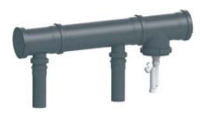 BAXI sada oddymenia pre 2 kotly v kaskáde 160/80mm (sada)