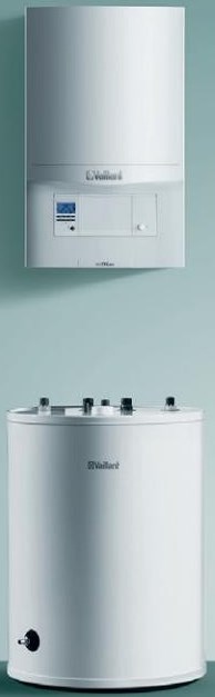 VAILLANT ECOTEC PRO zostava - kotol ecoTEC pro VU 246/5-3 a zásobník VIH R 120 B + poukaz Edenred 32 € (sada)