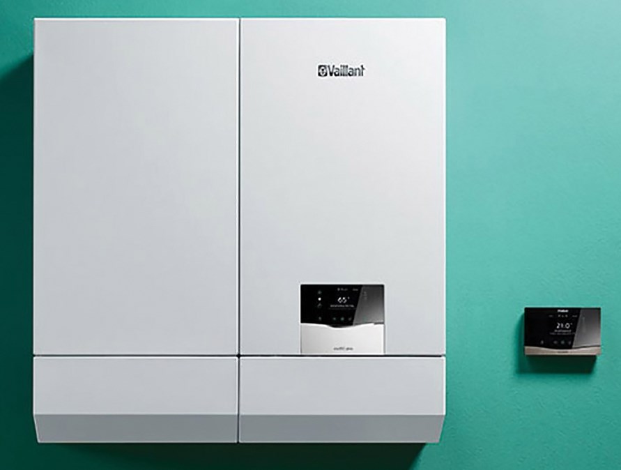 VAILLANT ECOTEC PLUS IONIDETECT VU 25CS/1-5 plynový kotol 2,8-26,4kW, závesný + zásobník VIH Q 75 B + regulácia SENSOCOMFORT 720 + poukaz Edenred 32 € (sada)