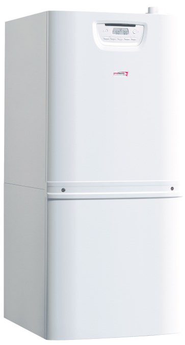 PROTHERM LEV 25 KKZ90 plynový kotol 25kW, integrovaný zásobník TV, stacionárny + smart regulátor MiGo