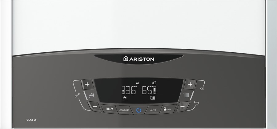 ARISTON CLAS X 24 CF EU plynový kotol 24,3 kW, prietokový ohrev TV, závesný