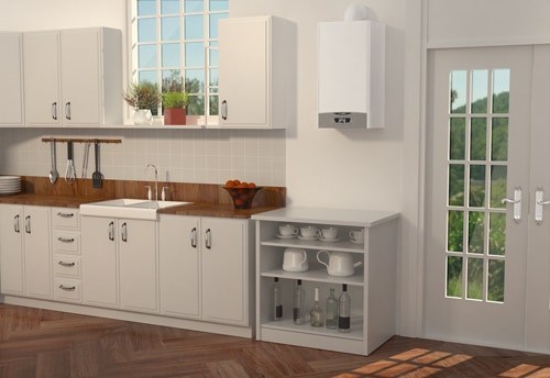 ARISTON CLAS X 24 CF EU plynový kotol 24,3 kW, prietokový ohrev TV, závesný