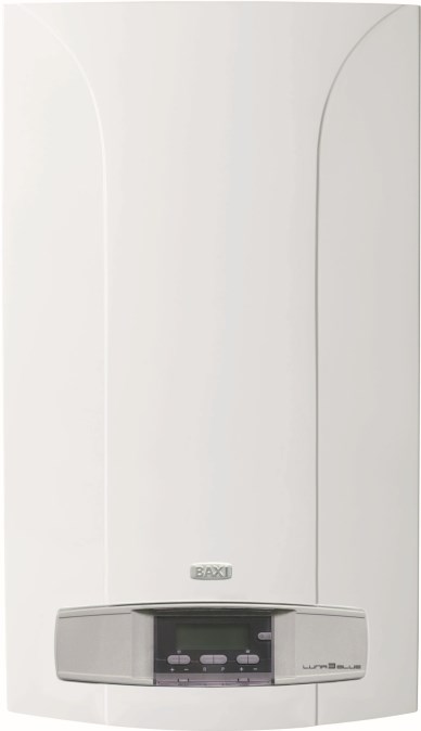 BAXI LUNA3 BLUE+ 180i plynový kotol 17,5 kW, prietokový ohrev TV, závesný