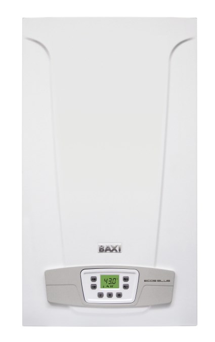 BAXI ECO5 BLUE 24 plynový kotol 24 kW, prietokový ohrev TV, závesný