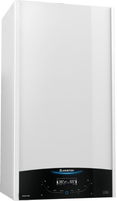 ARISTON GENUS ONE+ WIFI 30 plynový kotol 28,7 kW, prietokový ohrev TV, závesný