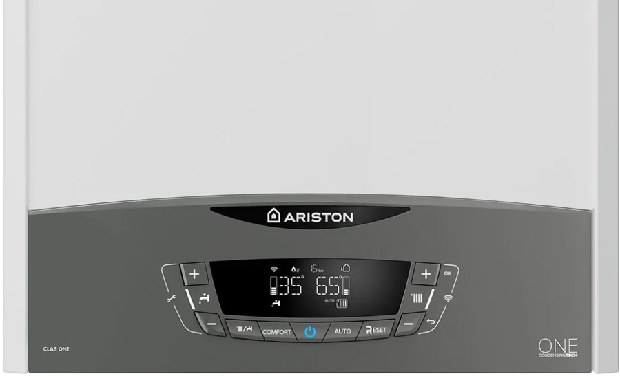 ARISTON CLAS ONE WIFI plynový kotol 24,9 kW, prietokový ohrev TV, závesný
