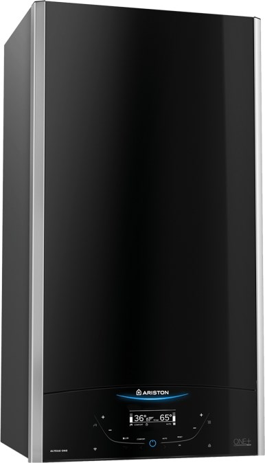 ARISTON ALTEAS ONE+ NET 24 plynový kotol 24,9 kW, prietokový ohrev TV, závesný