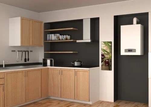 ARISTON CLAS B ONE WIFI plynový kotol 25,4 kW, integrovaný zásobník TV, závesný