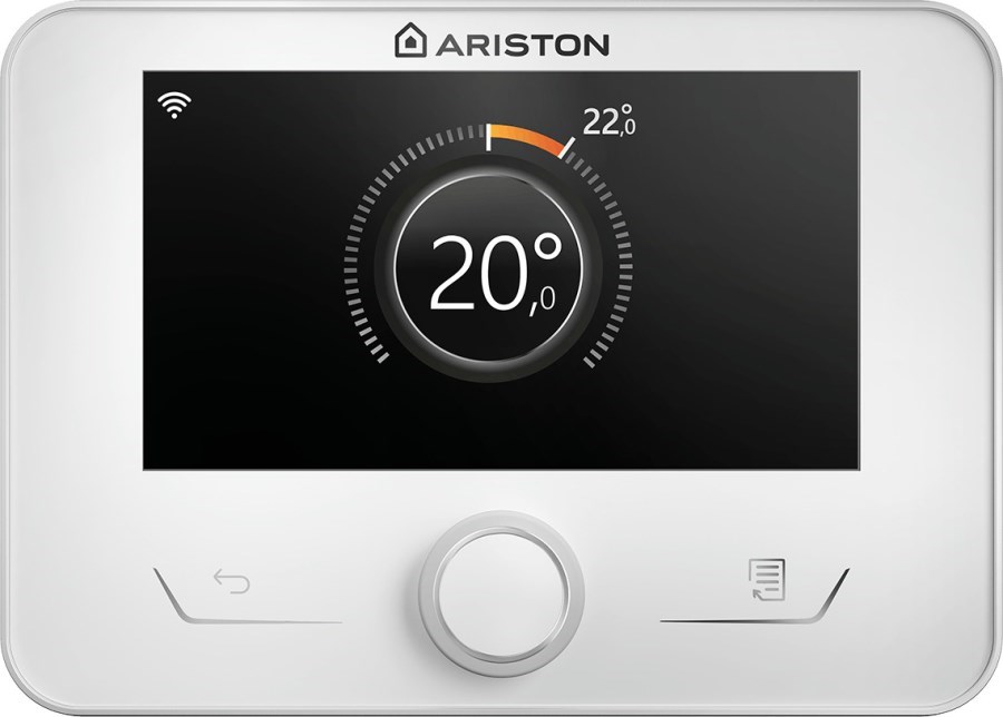 ARISTON CLAS ONE GREEN zostava CLAS ONE SYSTEM 24 plynový kotol + BCH CD1 120 EE ARI zásobník + SENSYS HD termostat + vonkajšie čidlo (komplet)