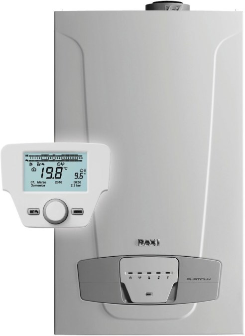 BAXI LUNA PLATINUM+ 1.24 plynový kotol 24 kW, závesný