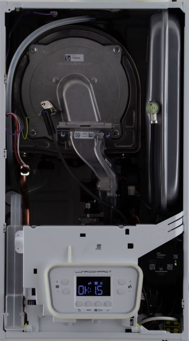BAXI LUNA COMPACT 20 plynový kotol 19,6 kW, prietokový ohrev TV, závesný