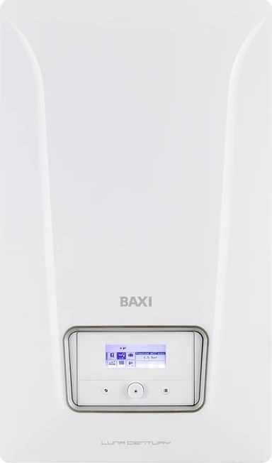 BAXI LUNA CENTURY 24 plynový kotol 24 kW, prietokový ohrev TV, závesný