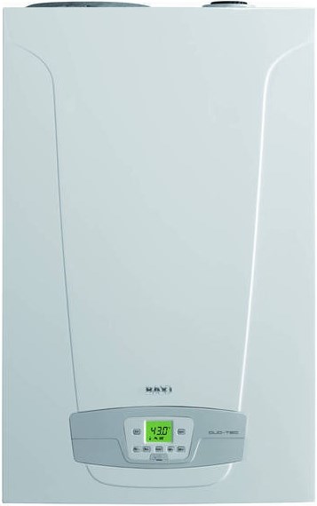 BAXI NUVOLA DUO-TEC+ 24 plynový kotol 20 kW, integrovaný zásobník TV, závesný