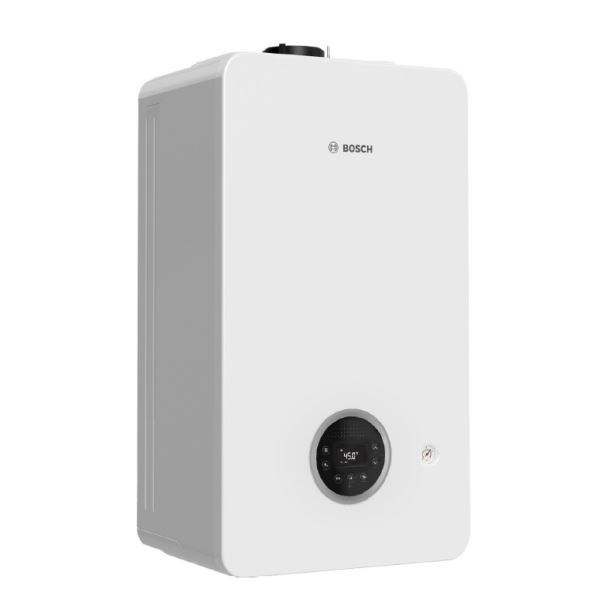 BOSCH CONDENS GC 2300iW 22/25 C plynový kotol 22kW, prietokový ohrev TV, závesný + regulácia (komplet)