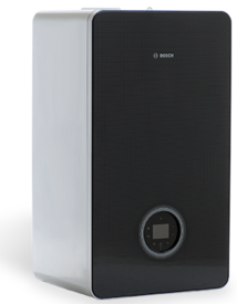 BOSCH CONDENS 8700iW plynový kotol 31,1kW, závesný, čierna
