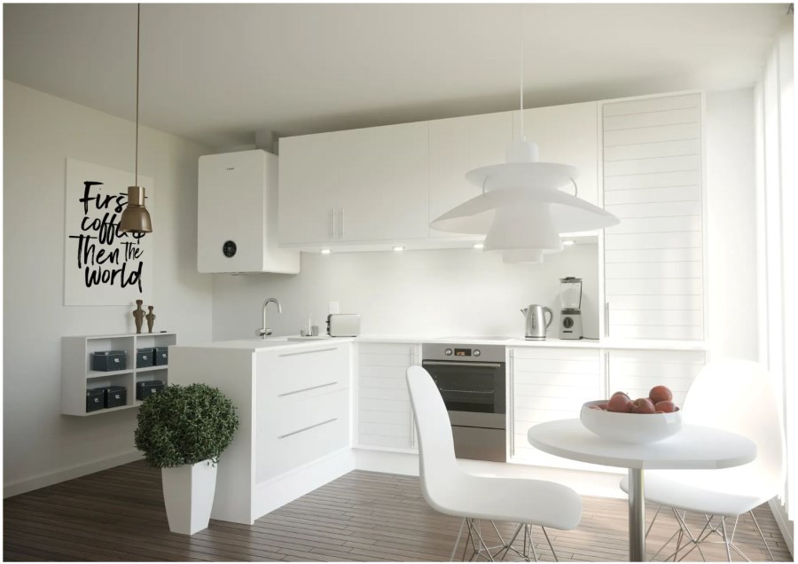 BOSCH CONDENS GC5700iWT 24/42S23 plynový kotol 23,5 kW, integrovaný zásobník TV, závesný