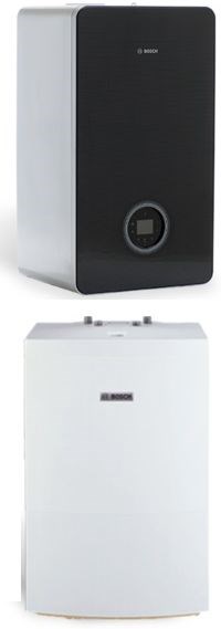 BOSCH CONDENS GC8700iW 30 P plynový kotol 30,2kW závesný, čierna + zásobník 114l, stacionárny, regulácia (sada)