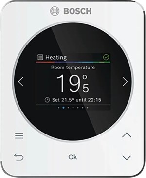 BOSCH CONDENS GC 2300iW 24 P plynový kotol 25 kW, závesný + zásobník 116l, stacionárny + regulácia CR 120 (komplet)
