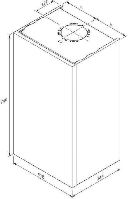PROTHERM PANTHER CONDENS 30 KKO plynový kotol 32,8 kW, FlameFit, závesný, zásobník 68 l, regulátor (komplet)