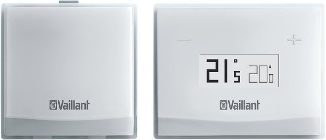 VAILLANT ECOTEC PLUS IONIDETECT VU 25CS/1-5 plynový kotol 26,4kW, závesný + zásobník 144l, stacionárny (komplet)