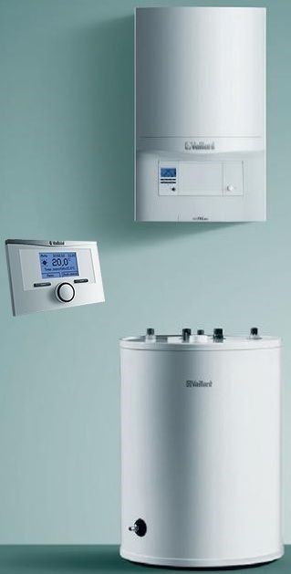 VAILLANT ECOTEC PRO zostava - kotol ecoTEC pro VU 246/5-3 a zásobník VIH R 120 B (komplet)