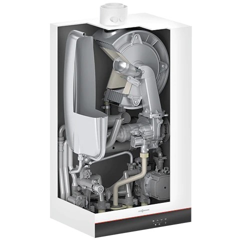 VIESSMANN VITODENS 050-W B0HA plynový kotol 25 kW, závesný, Wifi modul