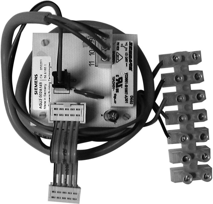 BAXI doska interface pre diaľkové ovládanie QAA73, KHG714072511