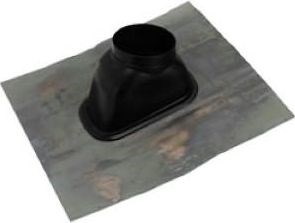 VAILLANT strešná prechodka 500x500mm pre šikmú strechu s oloveným golierom