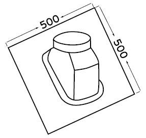VAILLANT strešná prechodka 500x500mm pre šikmú strechu s oloveným golierom