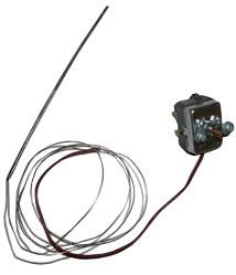 ATMOS TG 200 termostat do 300 °C, spalinový