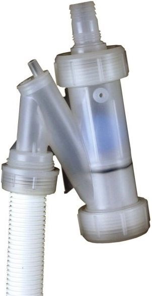 REGULUS sifón s guličkou 80mm, vrátane hadice na odvod kondenzátu